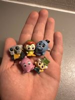 Mini figurines Disney Pixar – Lot 5 personnages – Collection