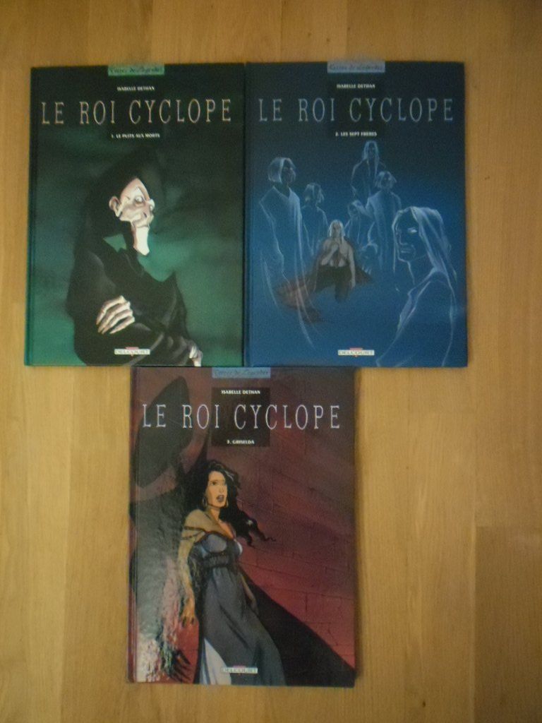 Fumetti: Le roi cyclope – Usato da Satigny venduto da monocle