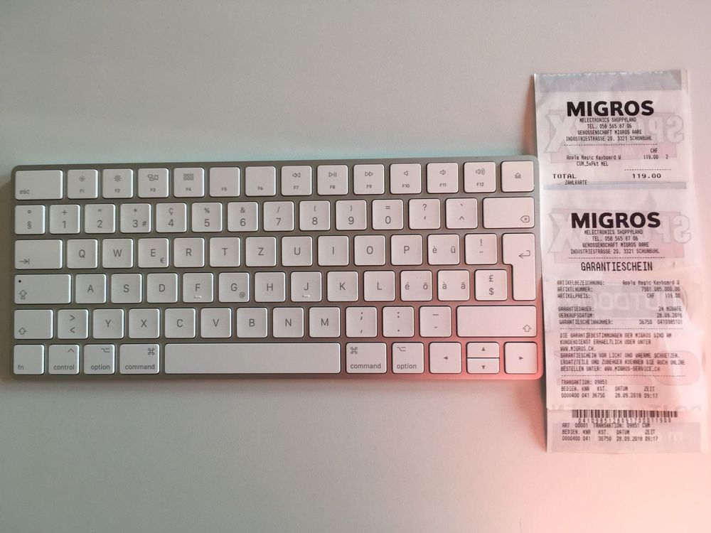 Magic Keyboard | Kaufen auf Ricardo