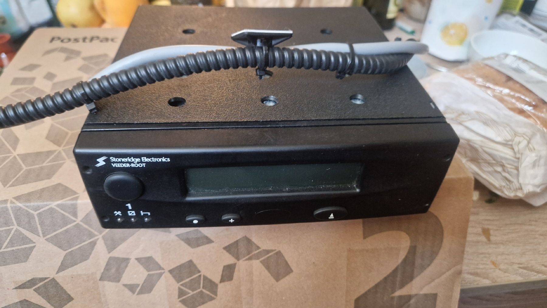 Misurare: tachigrafo Stoneridge Electronics Veeder-Root taxi vtc uber – Usato da Domdidier venduto da wderossi 3
