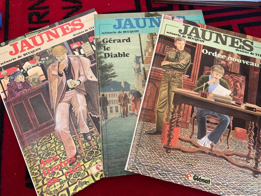 BD Bande dessinée 1980 JAUNES Boucquoy Tito Kaufen auf Ricardo