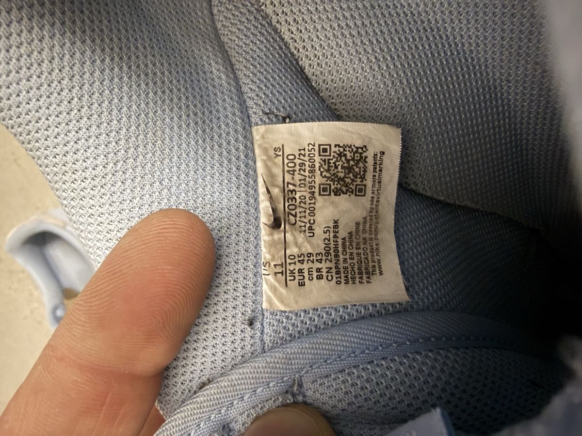 Nike Scarpe da uomo: Nike Air Force 1 07 LV8 Gr. 45 – Usato da Ennetbaden venduto da WatchGuy 3