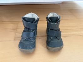 Angulus Barfussschuh Winterschuh Gr 24, aus Leder