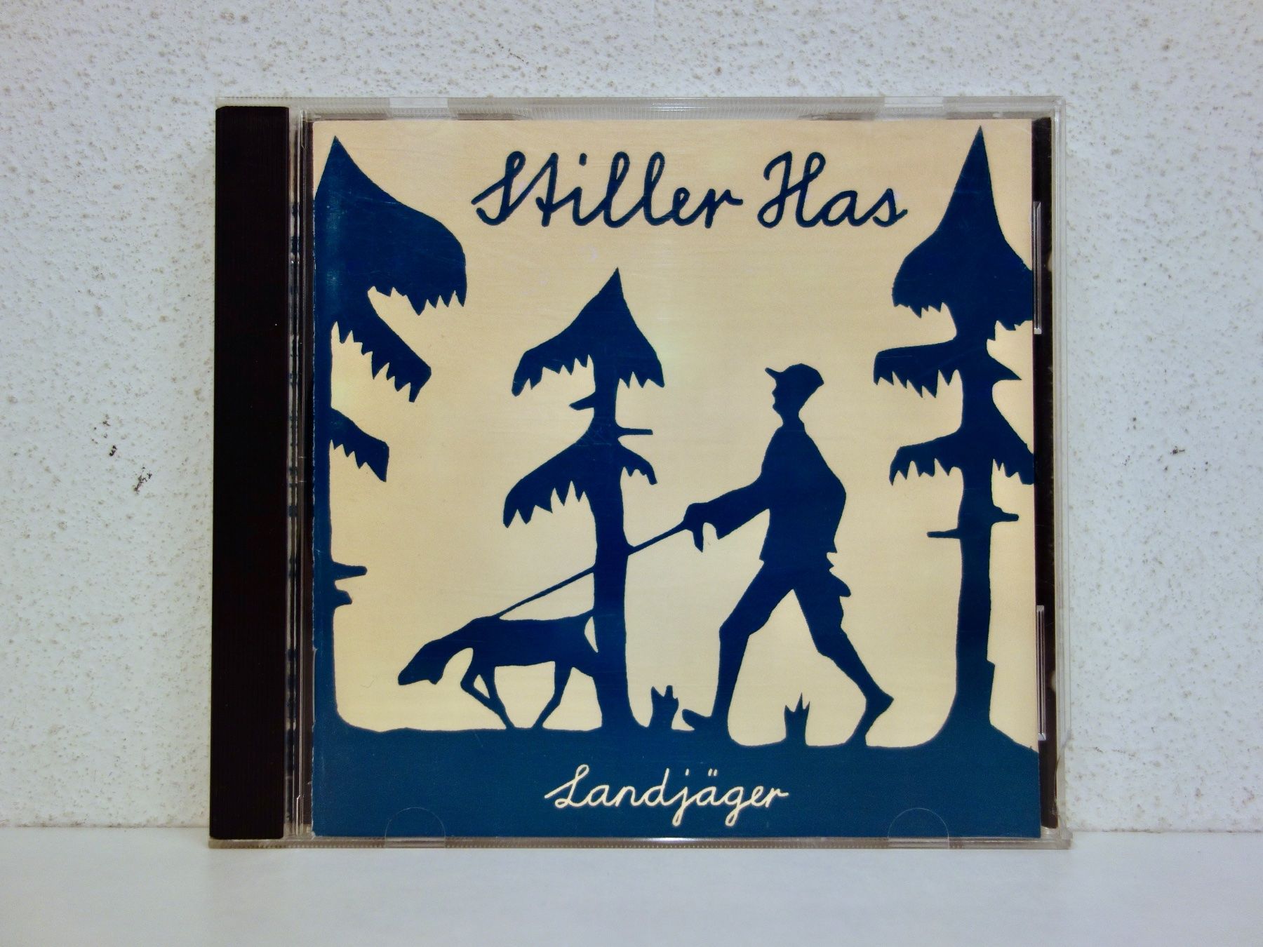 CD: CD STILLER HAS / LANDJÄGER - vergriffen – Usato da Kerzers venduto da wisaundso