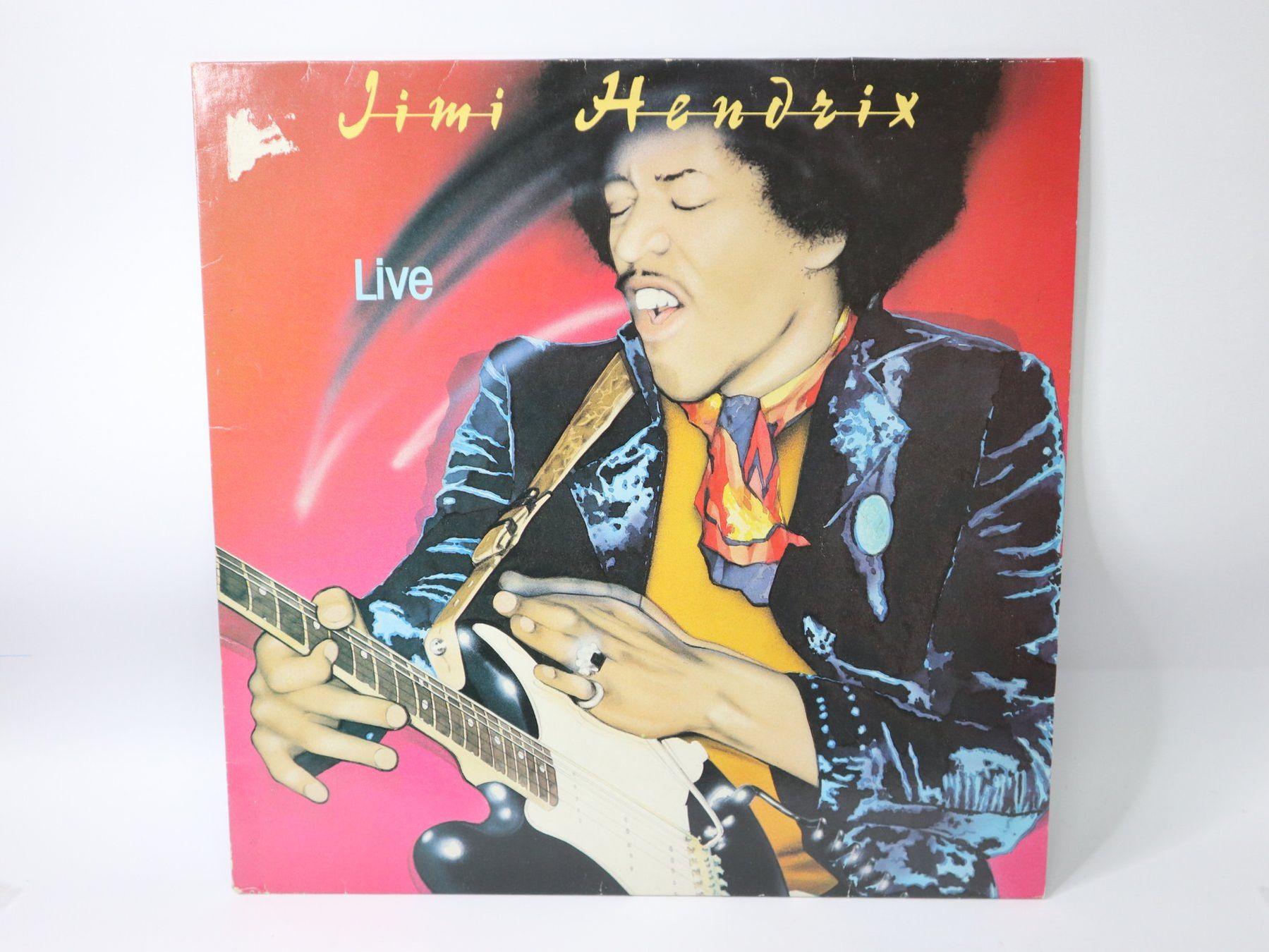 Schallplatten: Vinyl LP Jimi Hendrix Live Schallplatte – Gebraucht aus Eschenbach SG von Astalavista