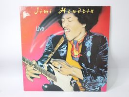 Vinyl LP Jimi Hendrix Live Schallplatte