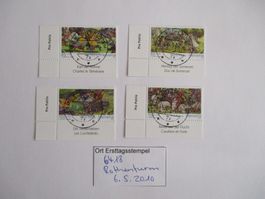Voll Ort Ersttagsstempel 6418 Rothenturm