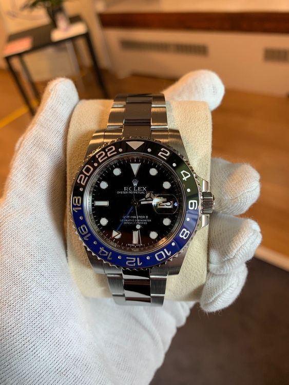 Rolex GMT MASTER Batman Kaufen auf Ricardo