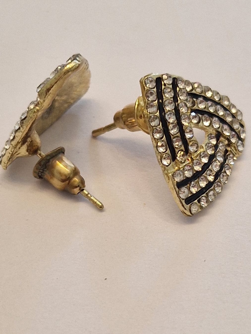 Ohrringe & -stecker: Sehr schöne Ohrringe mit Strass,  Strasssteine,  Clips, – Neu (gemäss Beschreibung) aus Arlesheim von Vera6 3