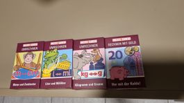 Lernspiele Set Umrechnen und Rechnen mit Geld neuwertig