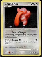 Lickitung Platinum 80/127 Pokemon EN