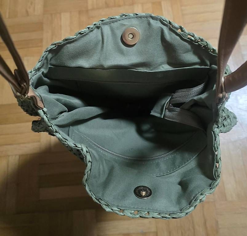 Sacs femmes: Runde Grüne Umhängetasche – Neuf (Voir description) à Schaffhausen par F_180 2