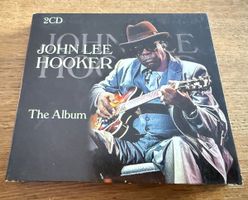 John Lee Hooker The Album 2CD Musik-CD gebrauchter Zustand