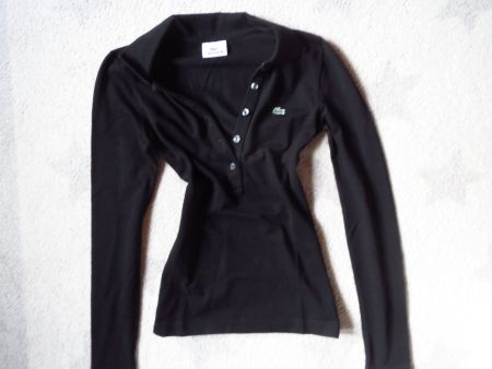 NEUES LACOSTE Damen Polo Shirt Gr 34