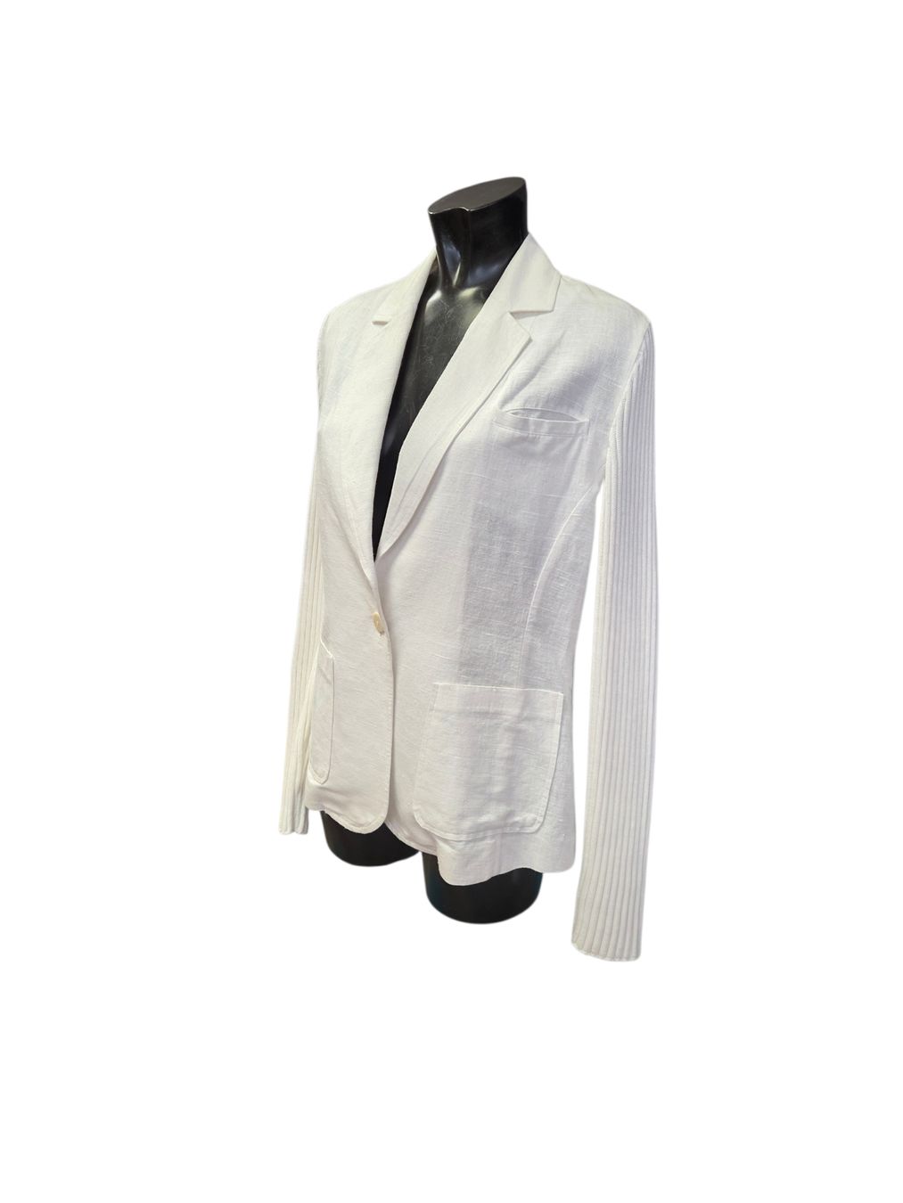 Brunello Cucinelli Vestes: Blazer Brunello Cucinelli Leinem – D'occasion à Zürich par finesse.shop 1