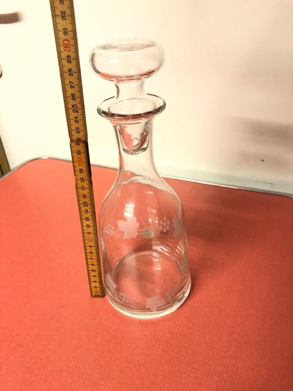 Caraffe: Wein, Schnaps Karaffe aus Glas. – Usato da Lanzenhäusern venduto da vic63 2