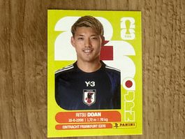 Panini FIFA World Cup 2026 Sticker Ritsu Doan JPN 14
