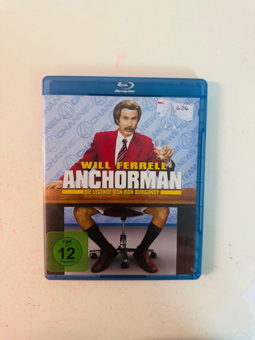 Alle DVDs: ANCHORMAN. (BLU-RAY) – Gebraucht aus Basel von san_2qlq