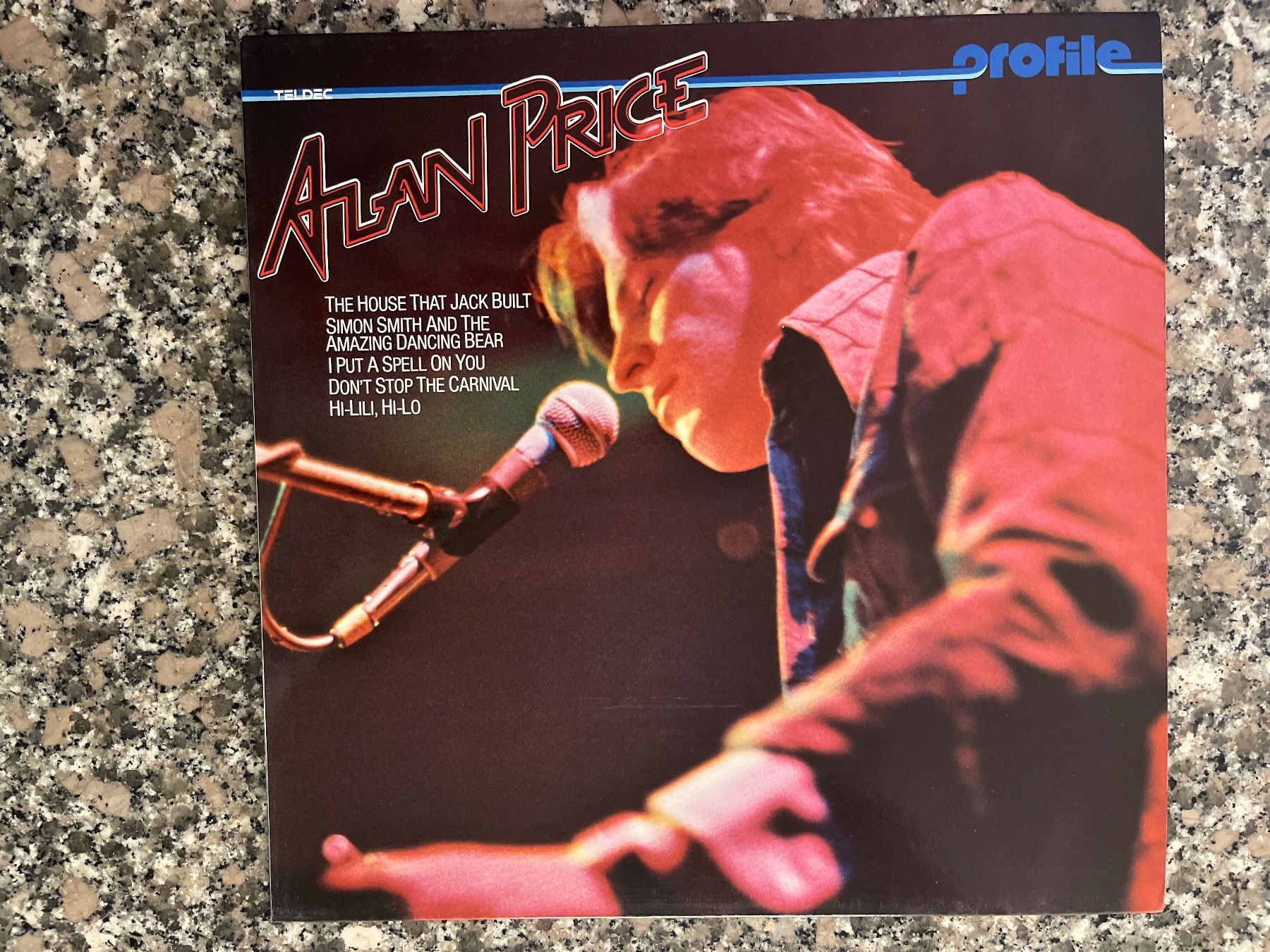 Vinyles: A71/Alan Price - Profile – D'occasion à Frutigen par Philippe_jsp