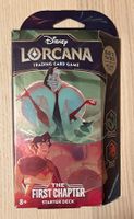 First Chapter Starter Deck Ruby Emerald Disney Lorcana EN