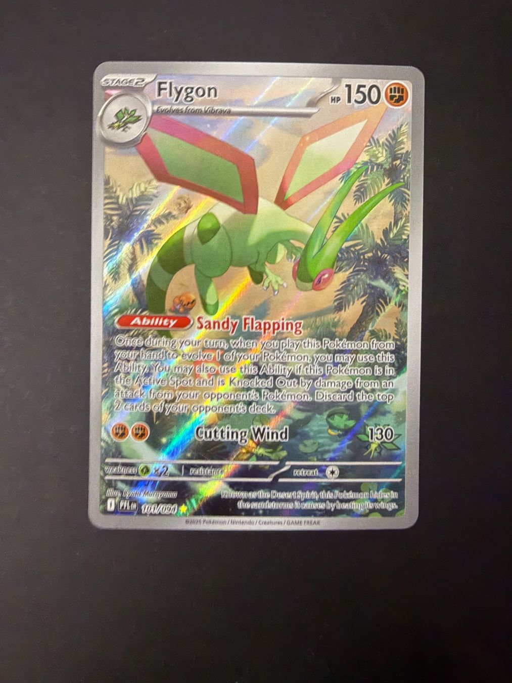 Pokémon Cartes à collectionner: Pokemon Flygon 101 AR – D'occasion à Basel par ray.alround