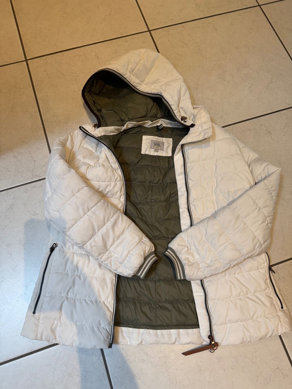 Camel Giacche: CAMEL ACTIVE Jacke Gr.44/cremeweiss – Usato da Balsthal venduto da she_2l28