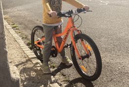 Naloo Kinder Velo 20 Zoll