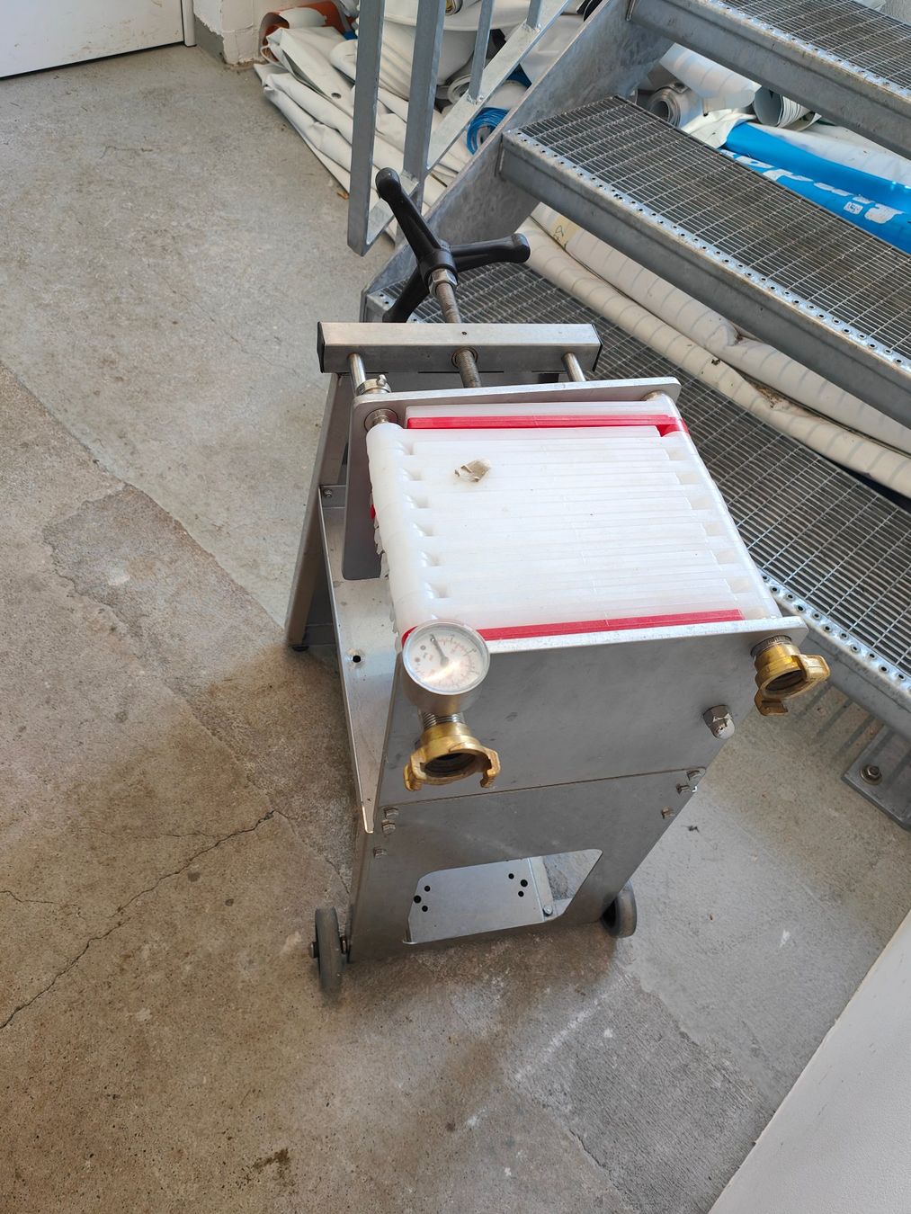 Tutte le macchine: Wein-Schichtenfilter – Usato da Trimbach venduto da Tripoli_Trimbach 2