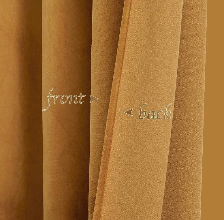 Tende: Vorhänge Samt 2er Set BxH 140x260cm – Nuovo e nell'imballaggio originale da Adlikon b.Regensdorf venduto da MK-VORHANGSERVICE 1