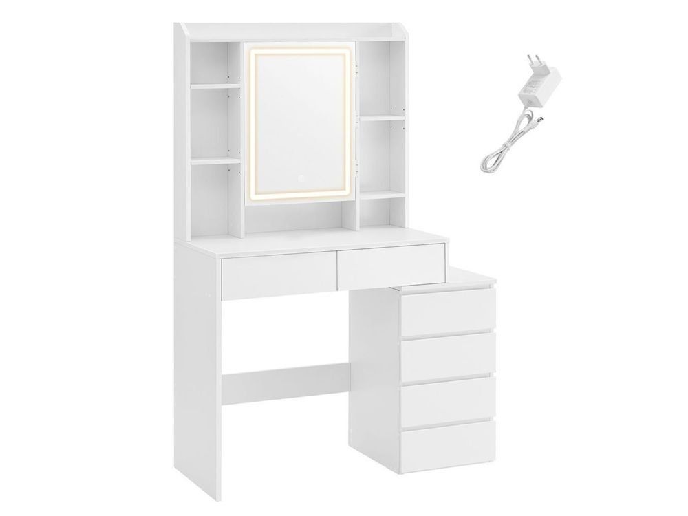 Tavoli da trucco: Schminktisch mit LED-Beleuchtung einstellbare Helligkeit MIA – Nuovo e nell'imballaggio originale da Lachen SZ venduto da MAMORU-MOEBEL