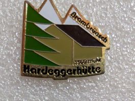 Ansteckpin 149: Hardeggerhütte