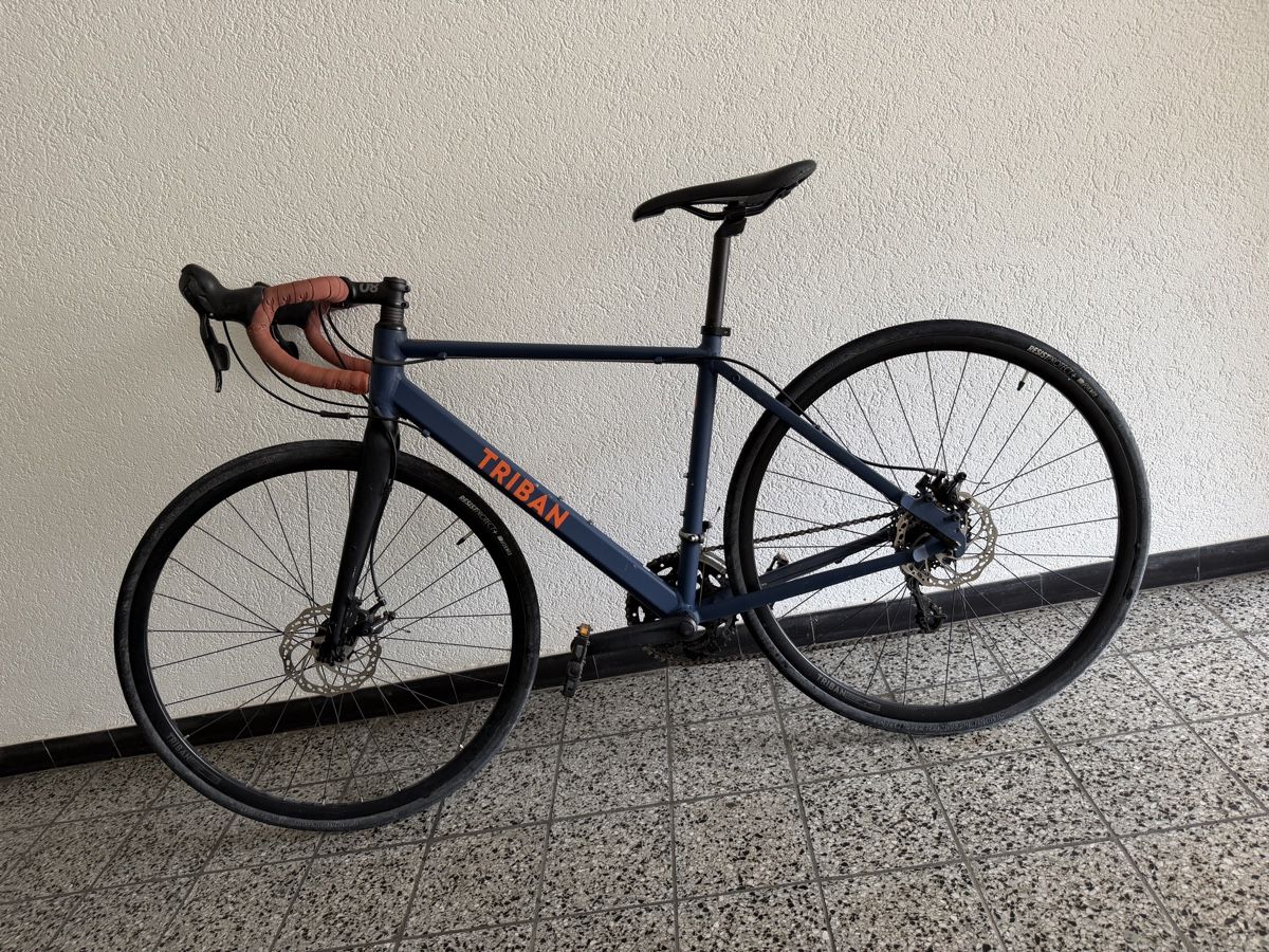 Decathlon Velos: Triban Rennvelo – Gebraucht aus Stansstad von 91PD 6