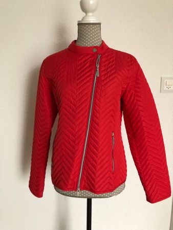Edle leicht wattierte Jacke (neu)
