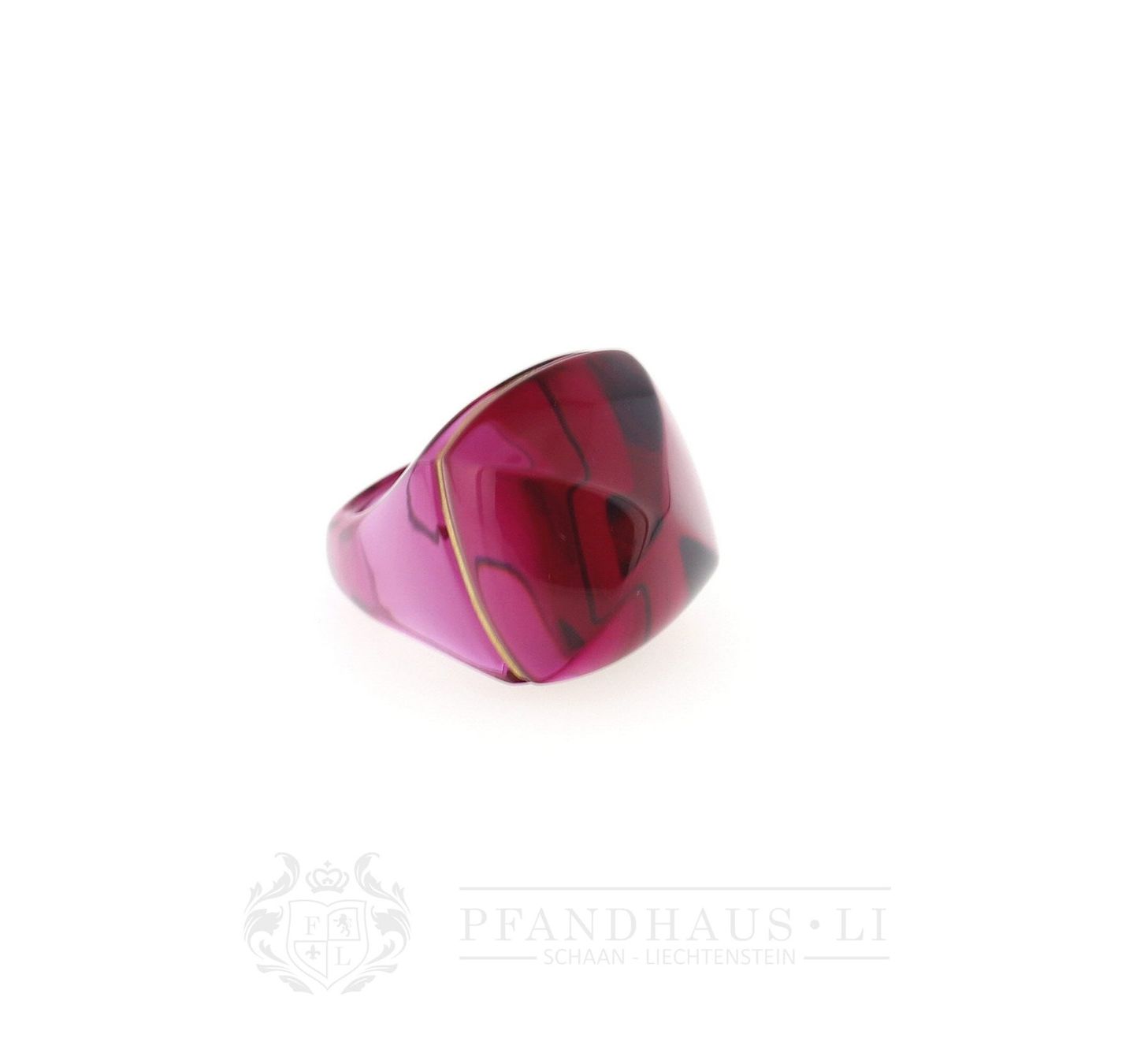 Baccarat Anelli: BACCARAT MEDICIS POP RING GRÖSSE 51 NEU – Nuovo e nell'imballaggio originale da Schaan venduto da Pfandhaus-LI