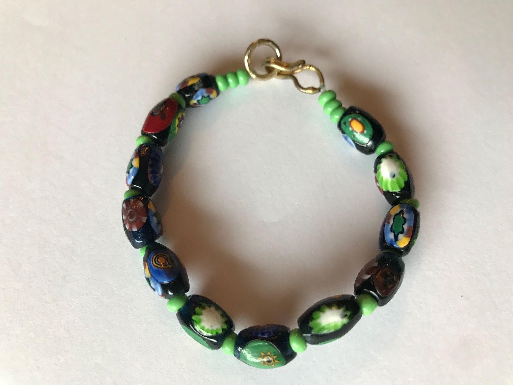 Murano Bracciali & Braccialetti: Millefiori bracelet 17 cm – Nuovo (secondo la descrizione) da Grimisuat venduto da eliseba88 3
