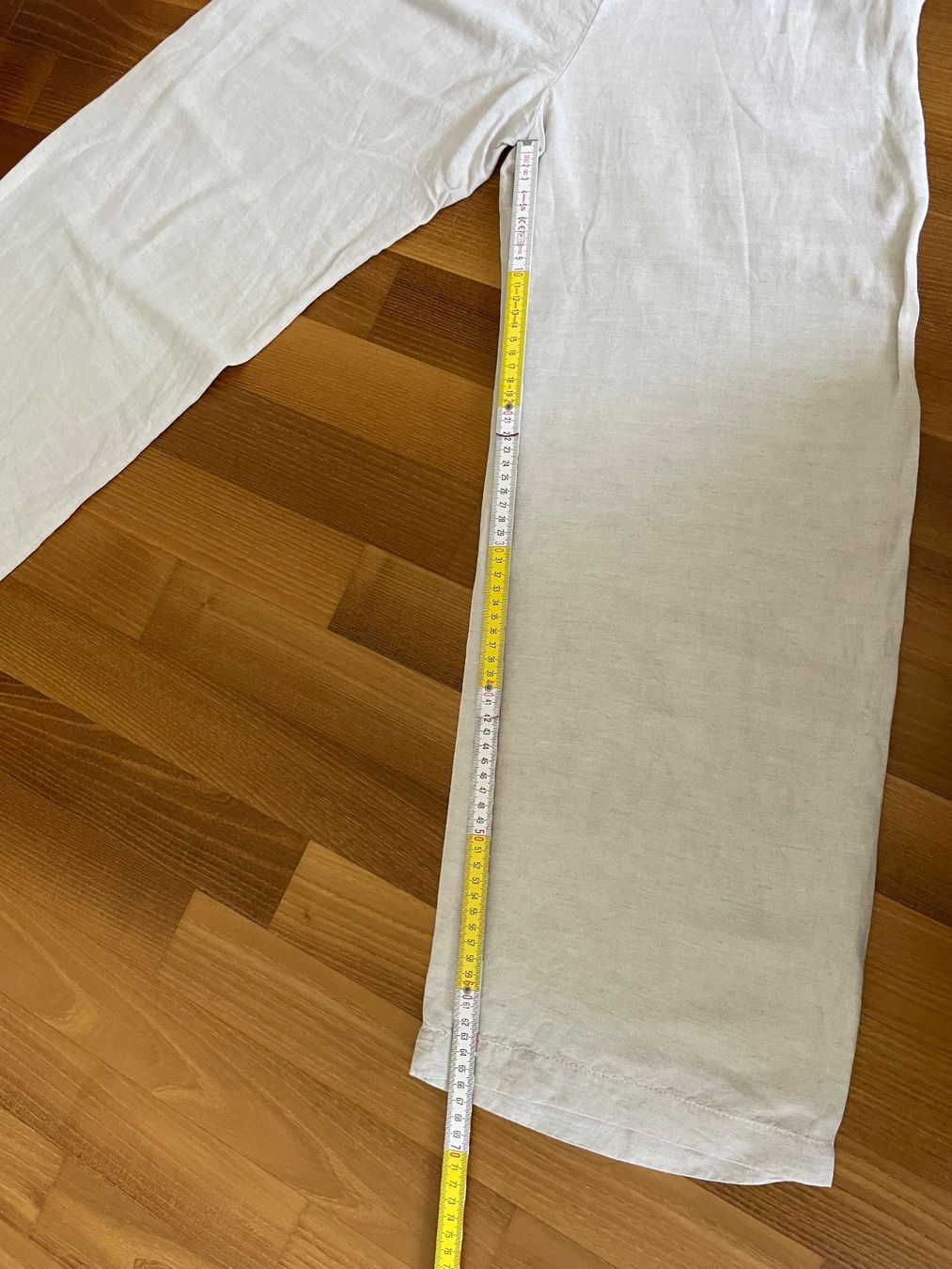 H&M Pantaloni: H&M Leinenhose Beige Gr. XS – Usato da Buchs SG venduto da VintageHomeCH 3