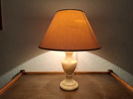 Superbe Lampe en Marbre - S. Néoclassique - Excellent état