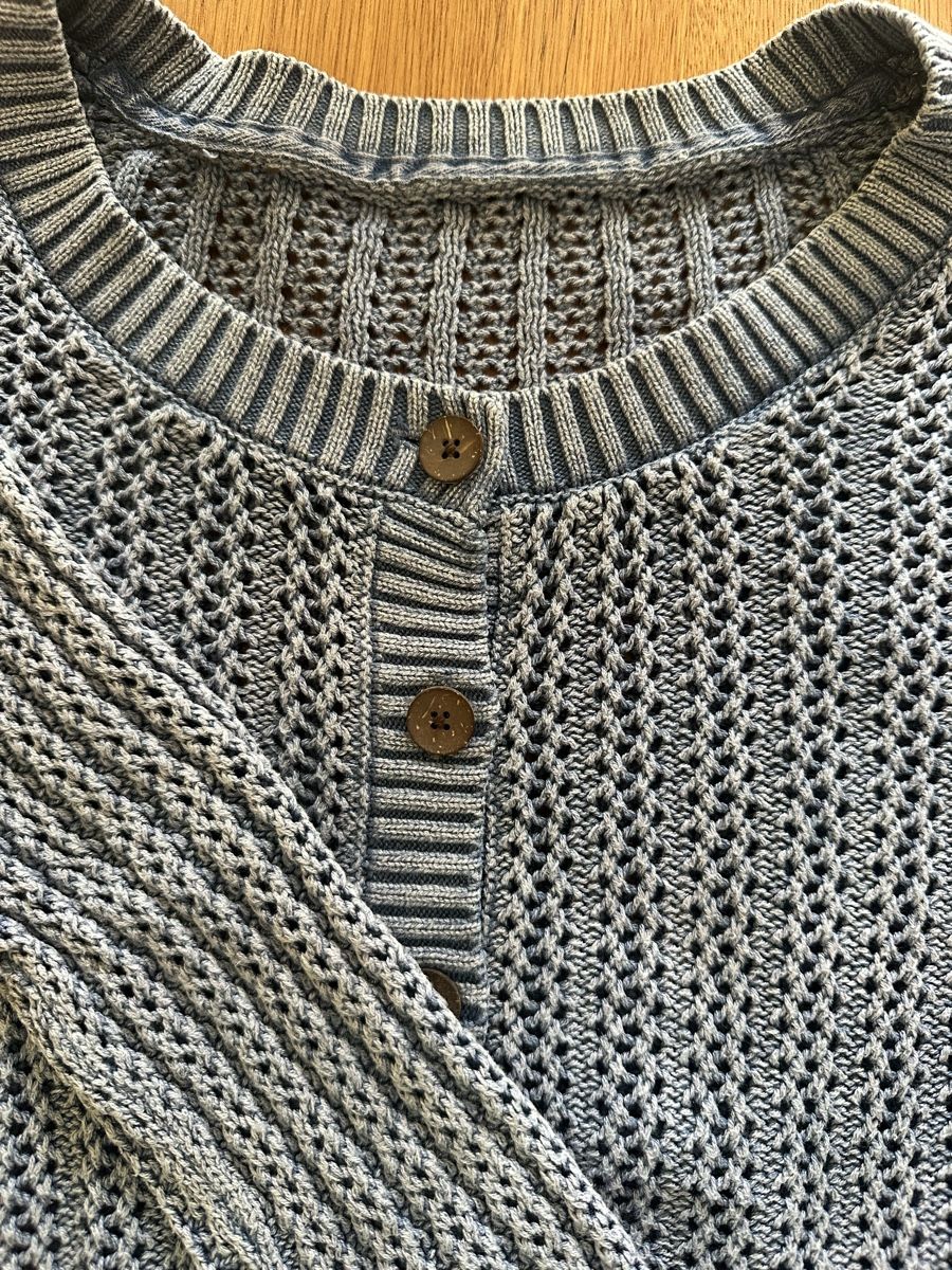 Jacken: Shabby-chick Strickjäckchen Gr s/m – Gebraucht aus Bolken von Spinnwebereien 3