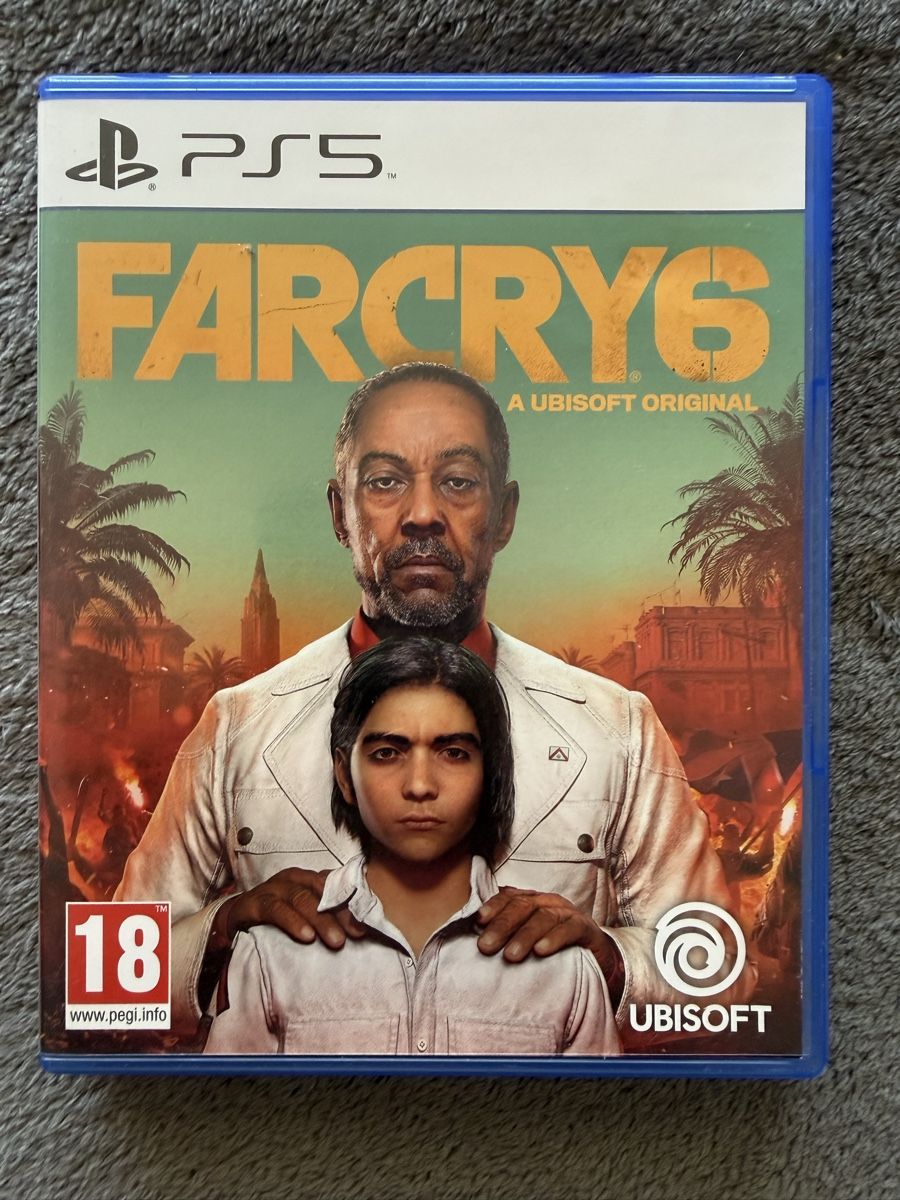 Sony Jeux: Jeu Far Cry 6 PS5 – D'occasion à Jussy par Wolfy73