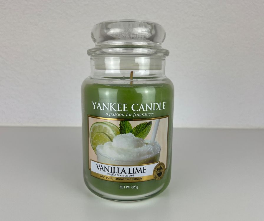 Yankee Candle Vanilla Lime Duftkerze - ®