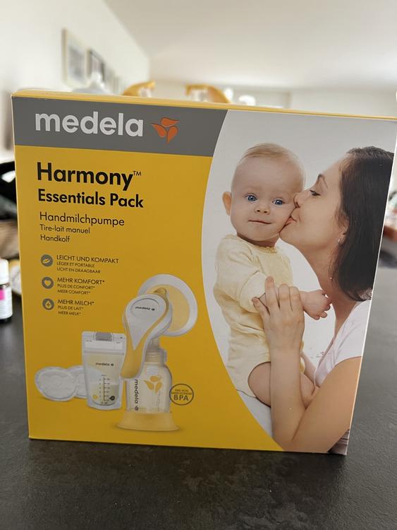 Medela Tire-lait manuel Harmony™ et acessoires pack Essentials