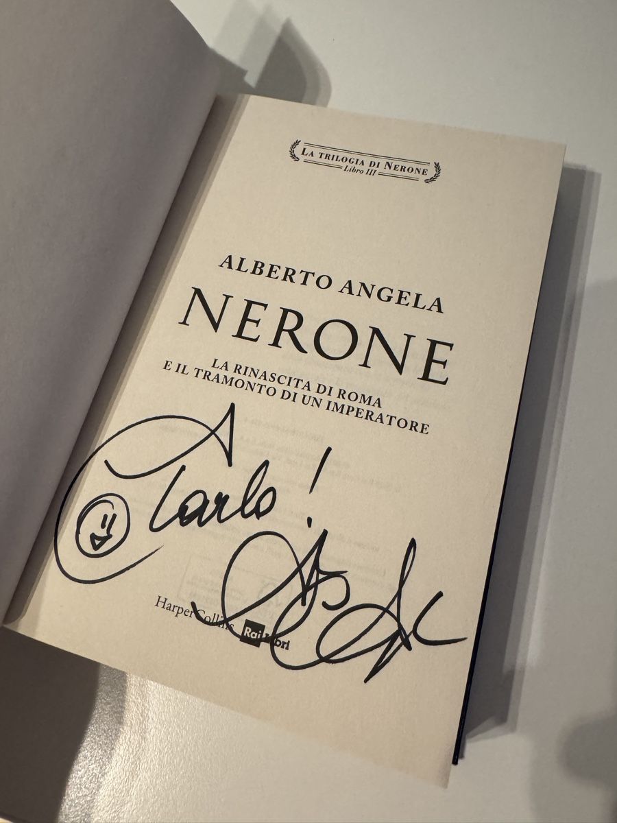Libri: 3x libri di Alberto Angela – Usato da Dübendorf venduto da Ilsaporedelviaggio 2