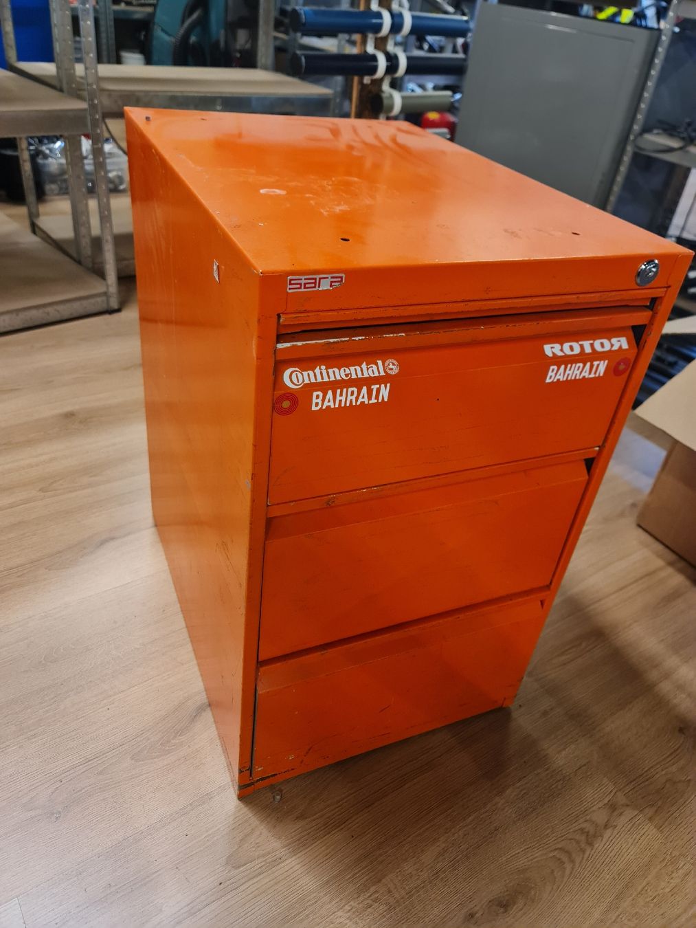 Banchi da lavoro: schubladenschrank Sara  – Usato da Bad Zurzach venduto da Hier.steht.mein.Name 2