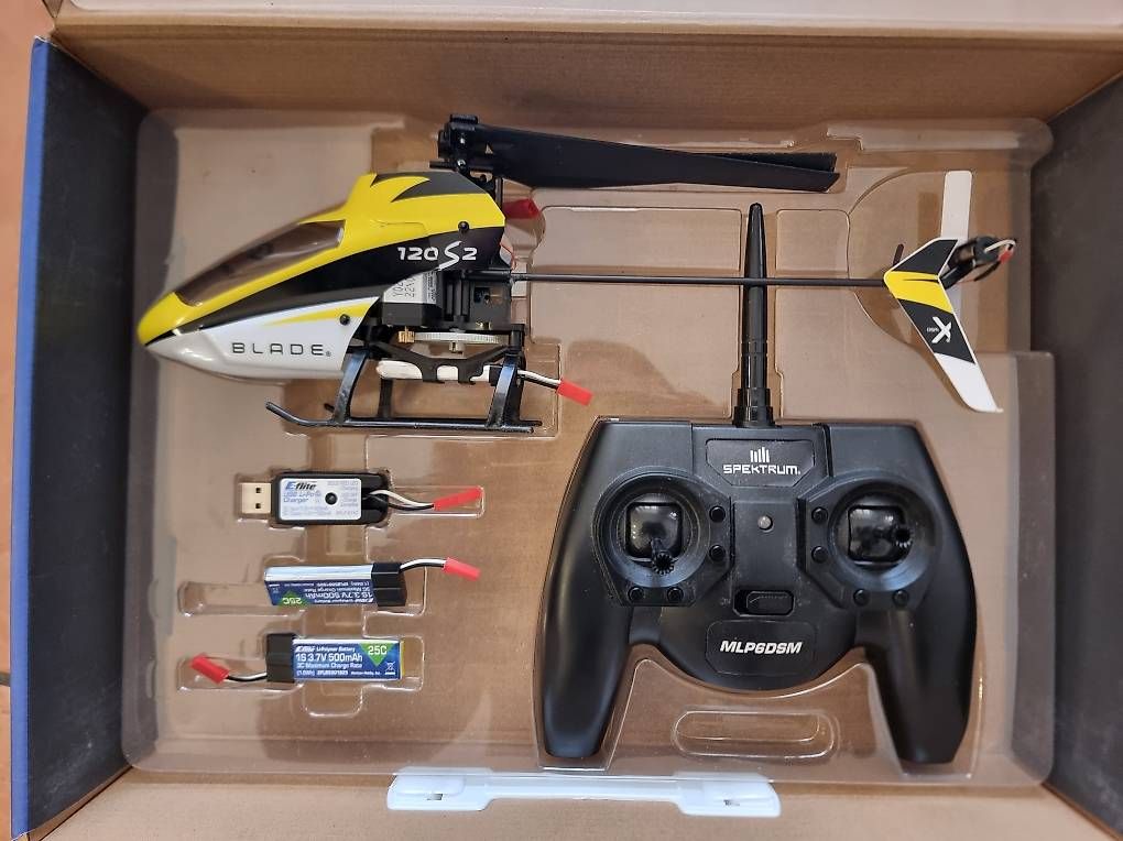 Modellismo RC: Blade 120 s2 RTF – Usato da Genestrerio venduto da Ema_Momo