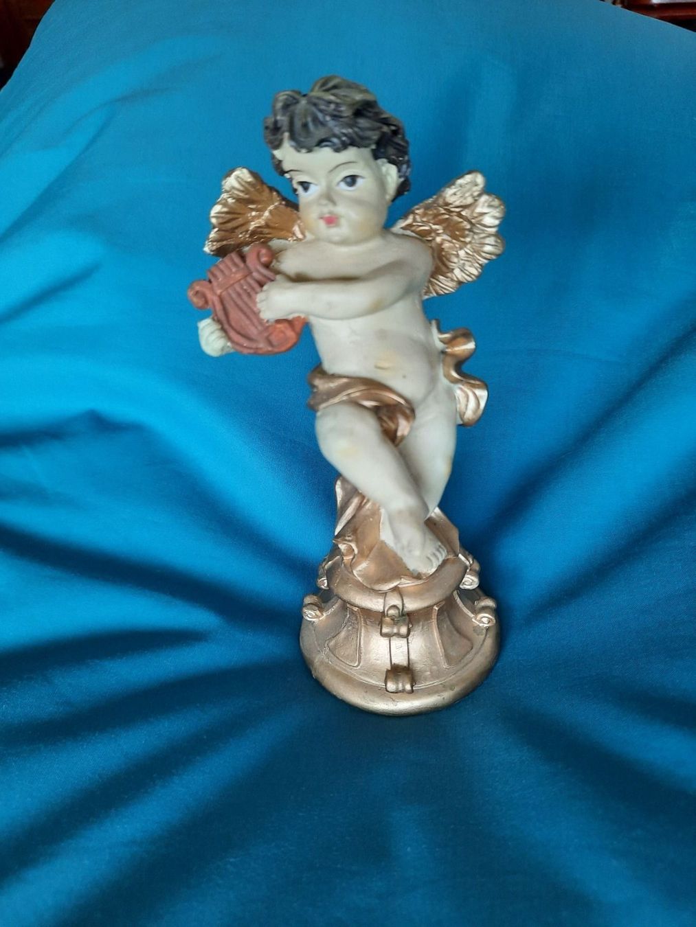 Statuette: Engel zur Deco; 15cm , neu – Nuovo (secondo la descrizione) da Herrliberg venduto da AlexandraBopp