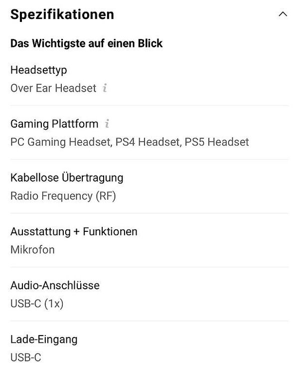 Logitech Kopfhörer: Logitech G Pro X Lightspeed Gaming Headset – Neu und originalverpackt aus Necker von liq24 1