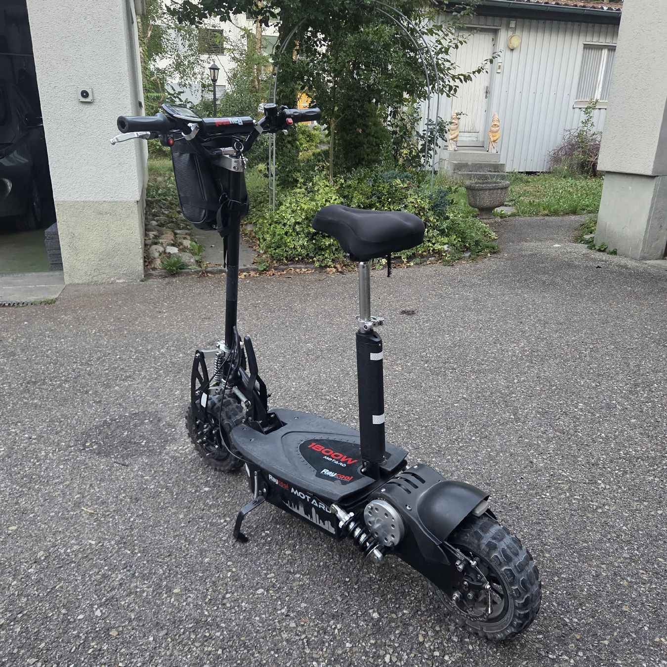 Voiturettes électriques: Raycool made in USA – D'occasion à Schötz par di4ma 7