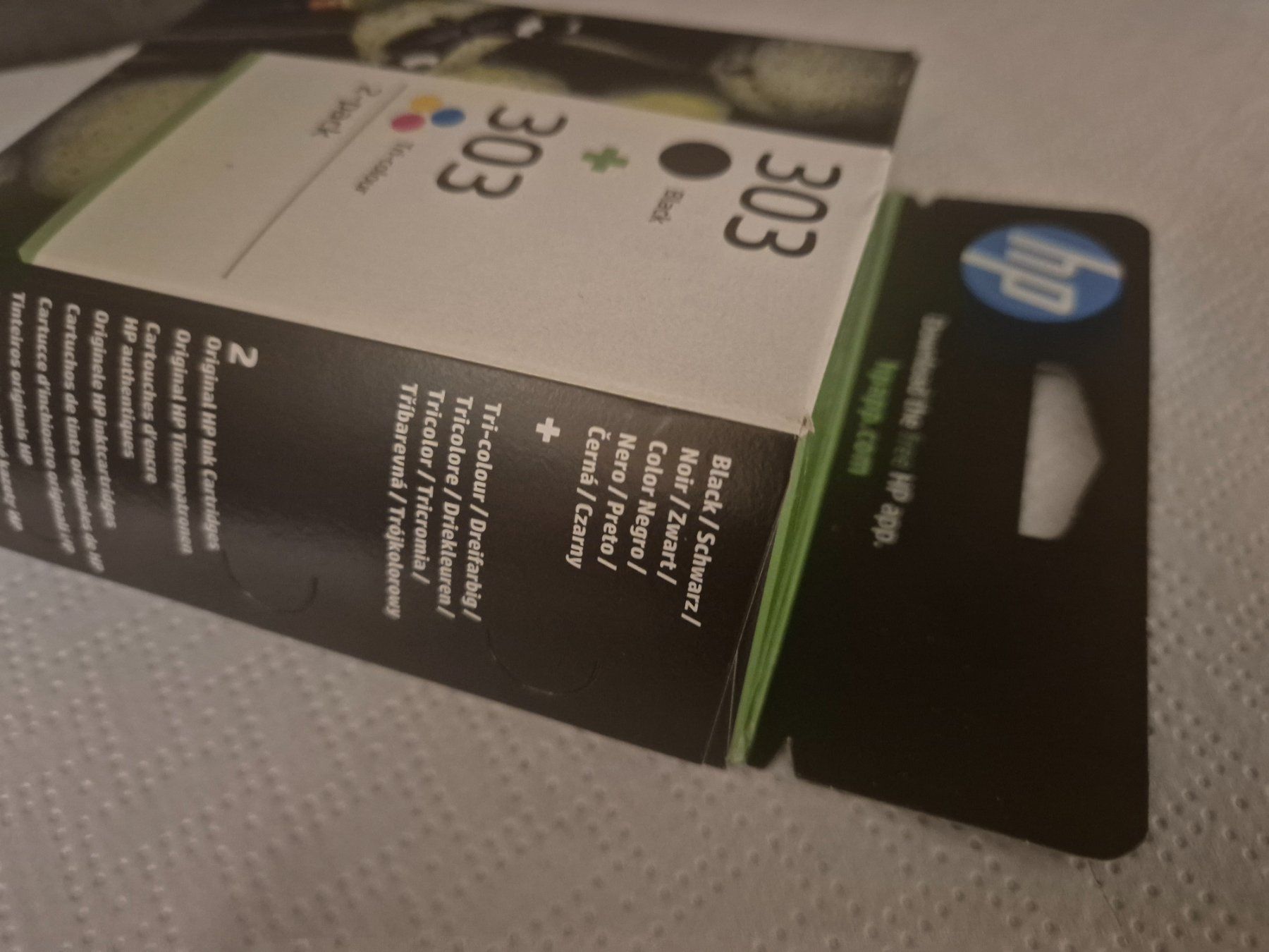Hewlett Packard Cartucce per stampanti & toner: HP 303 black + tri colour 2-pack – Usato da Essertes venduto da onezoneplay 3