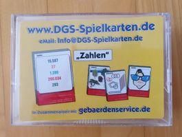 Spiel- und Übungskarten Zahlen (DSGS)