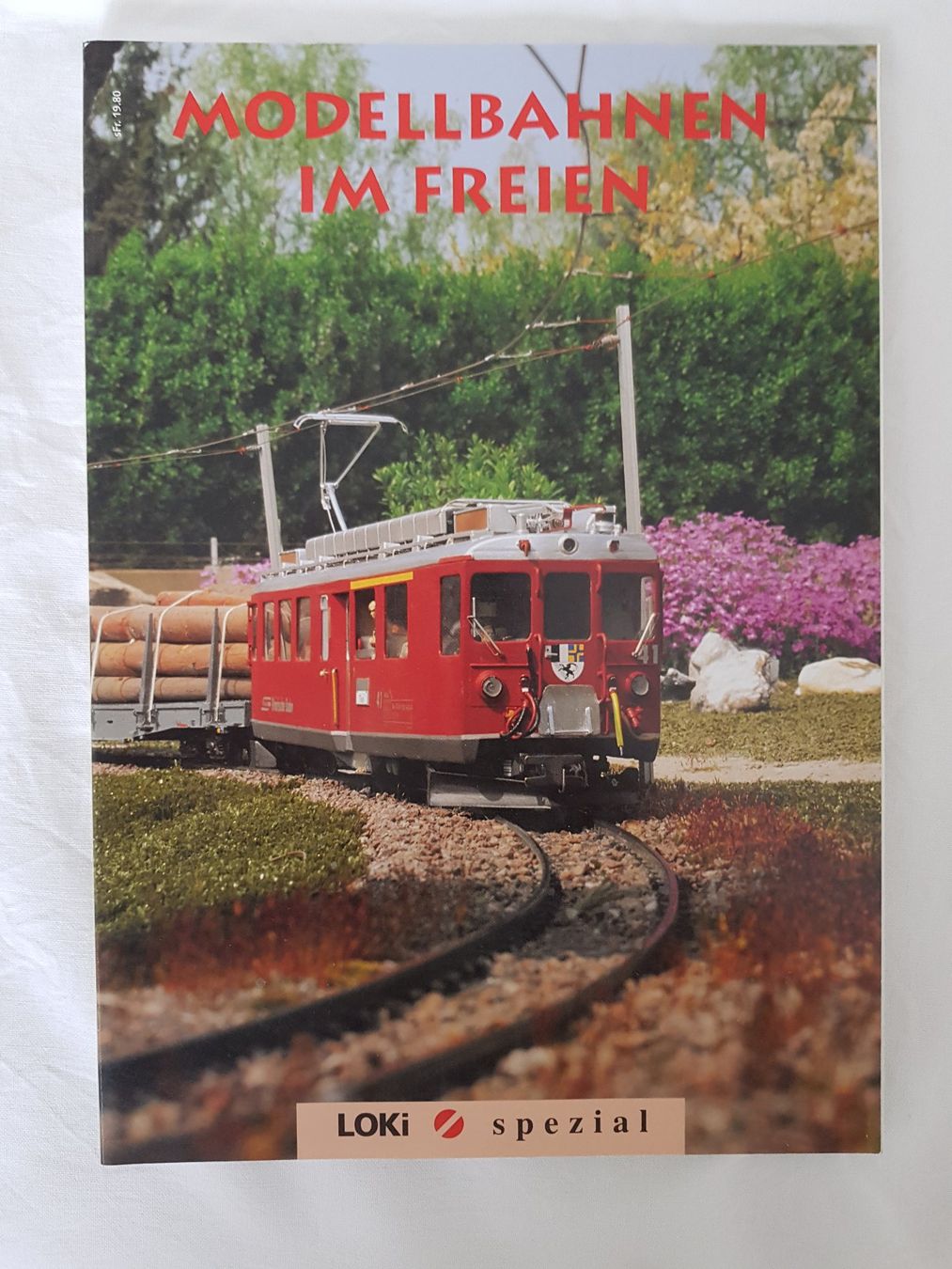 Riviste & Magazine: Loki spezial 10: Modellbahnen im Freien – Usato da Luzern venduto da inca55